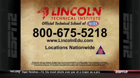 Lincoln Technical Institute TV commercial - Richard
