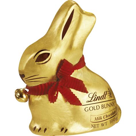 Lindt Easter Milk Chocolate Gold Bunny logo