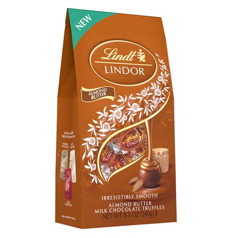Lindt Lindor Almond Butter Chocolate Truffles logo
