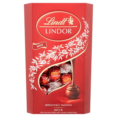 Lindt Lindor Assorted Chocolate Truffles logo