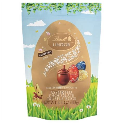 Lindt Lindor Truffle Eggs logo