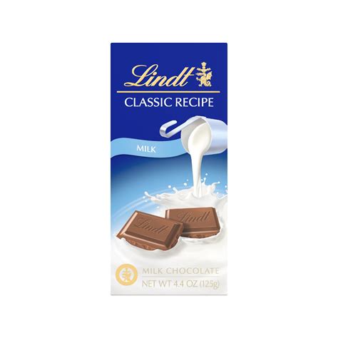 Lindt Milk Chocolate Classic Recipe Bar