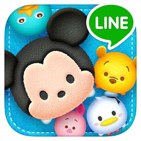 Line App Disney Tsum Tsum logo