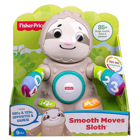 Linkimals Smooth Moves Sloth logo