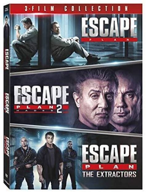 Lionsgate Films Escape Plan commercials
