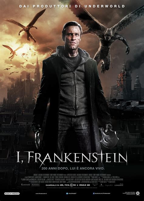 Lionsgate Films I, Frankenstein logo