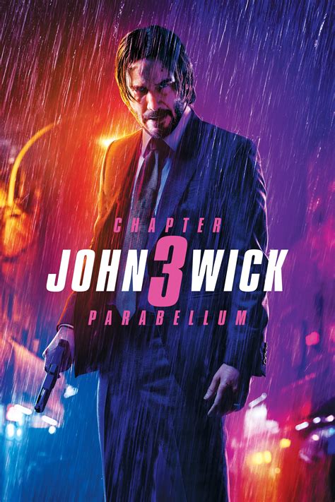 Lionsgate Films John Wick: Chapter 3 – Parabellum logo