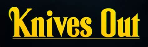 Lionsgate Films Knives Out logo