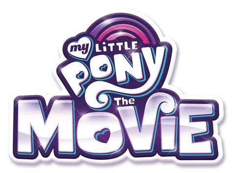 Lionsgate Films My Little Pony: The Movie logo