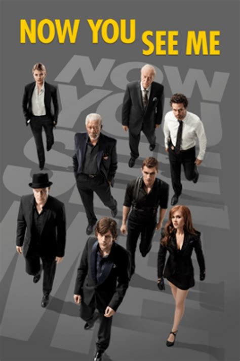 Lionsgate Films Now You See Me commercials