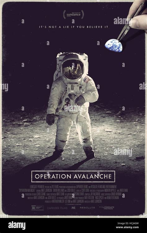 Lionsgate Films Operation Avalanche logo