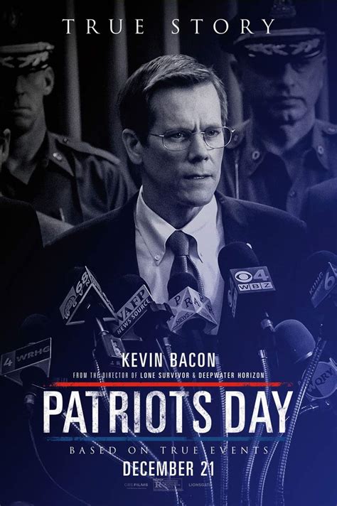 Lionsgate Films Patriots Day commercials