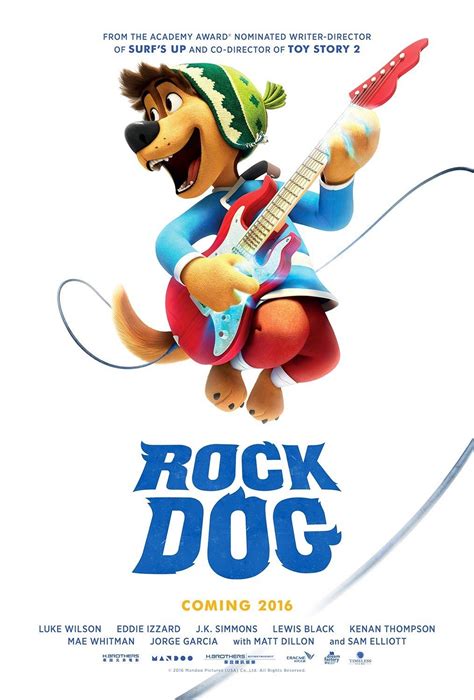 Lionsgate Films Rock Dog logo