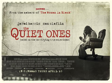 Lionsgate Films The Quiet Ones logo