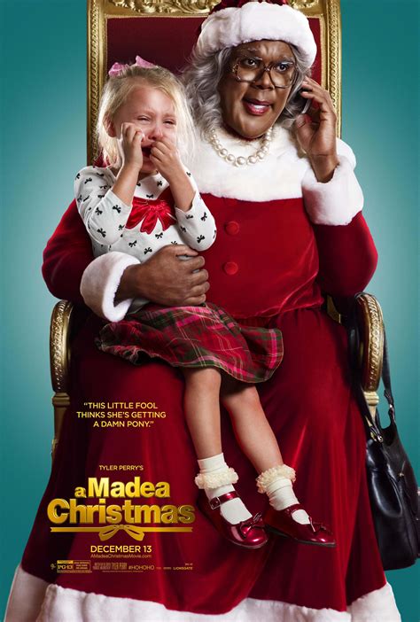 Lionsgate Films Tyler Perry's A Madea Christmas logo