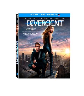 Lionsgate Home Entertainment Divergent commercials