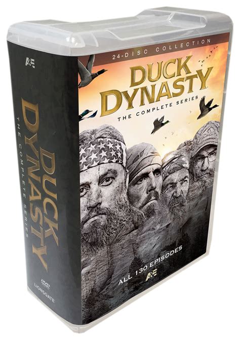 Lionsgate Home Entertainment Duck Dynasty: The Complete First Season commercials