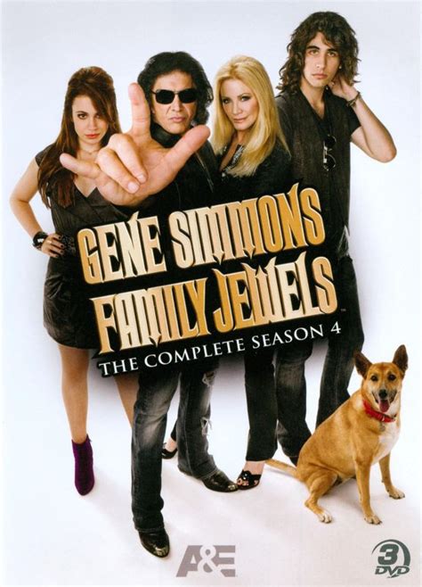 Lionsgate Home Entertainment Gene Simmons Family Jewels: The Complete First & Second Seasons logo
