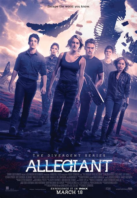 Lionsgate Home Entertainment The Divergent Series: Allegiant