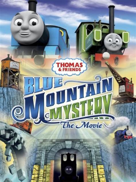 Lionsgate Home Entertainment Thomas and Friends Blue Mountain Mystery logo