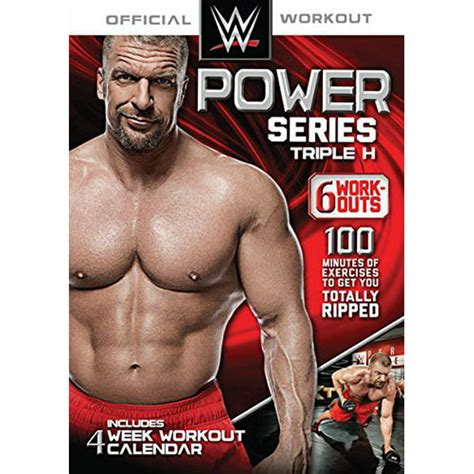 Lionsgate Home Entertainment WWE Power Series: Triple H commercials