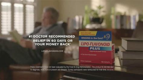 Lipo-Flavonoid Plus TV commercial