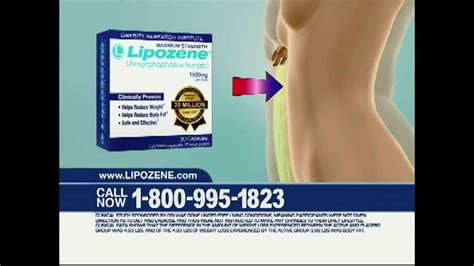 Lipozene TV Spot, 'Lifestyle' created for Lipozene