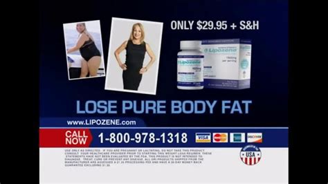 Lipozene TV Spot, 'Lose Body Fat' created for Lipozene