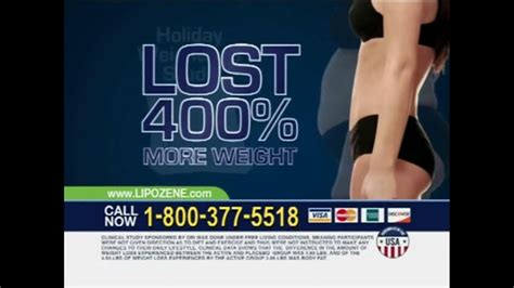 Lipozene TV Spot, 'Losing Weight Is Hard: Double the Size' created for Lipozene
