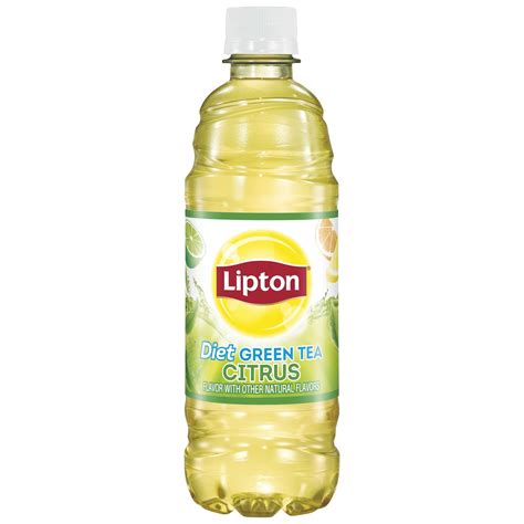 Lipton Diet Green Tea Citrus logo