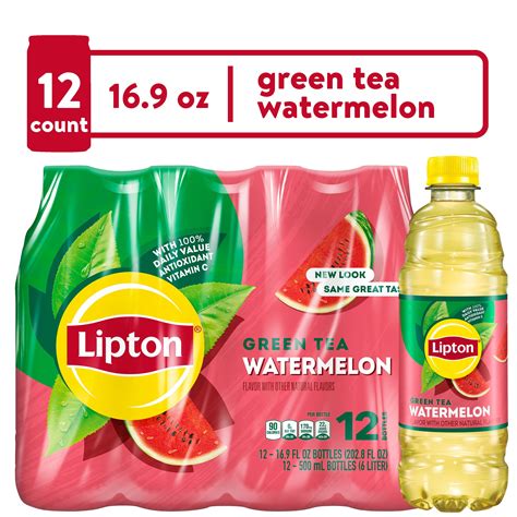 Lipton Green Tea Watermelon commercials