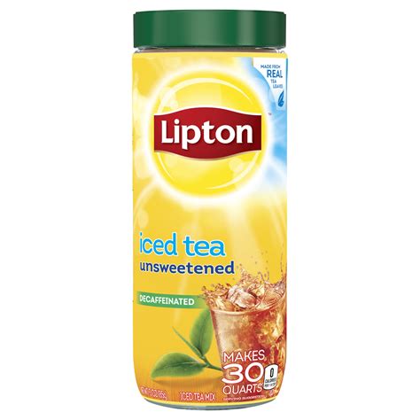 Lipton Half & Half Decaf Iced Black Tea logo