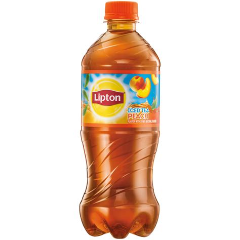 Lipton Iced Tea Peach logo