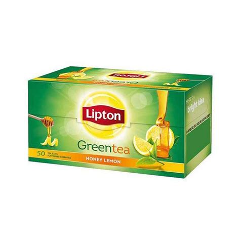 Lipton Lemon Tea & Honey Packets