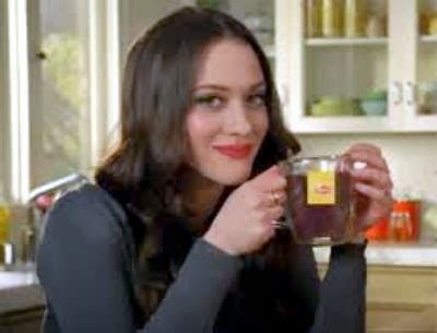 Lipton Natural Energy Tea TV Commercial Featuring Kat Dennings created for Lipton