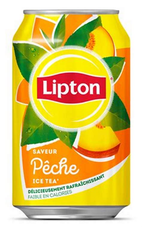 Lipton Peach Iced Tea logo