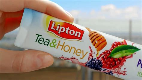 Lipton Tea and Honey TV commercial