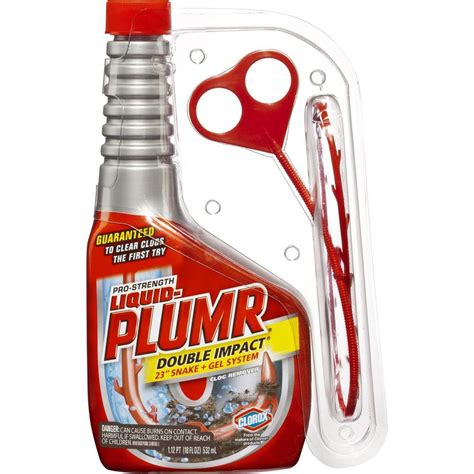 Liquid Plumr Double Impact logo