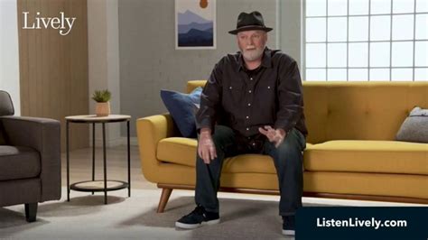 Listen Lively TV commercial - Lively User: Brett