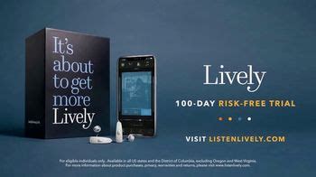 Listen Lively TV Spot, 'Lively Users: Brett, Victoria, Sherry & Jude: Risk-Free Trial' created for Listen Lively