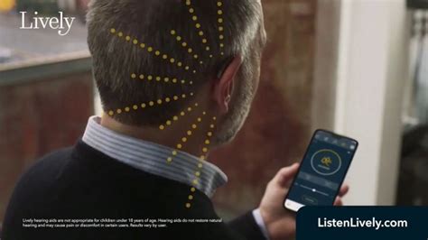 Listen Lively TV Spot, 'Smart Hearing Solution'