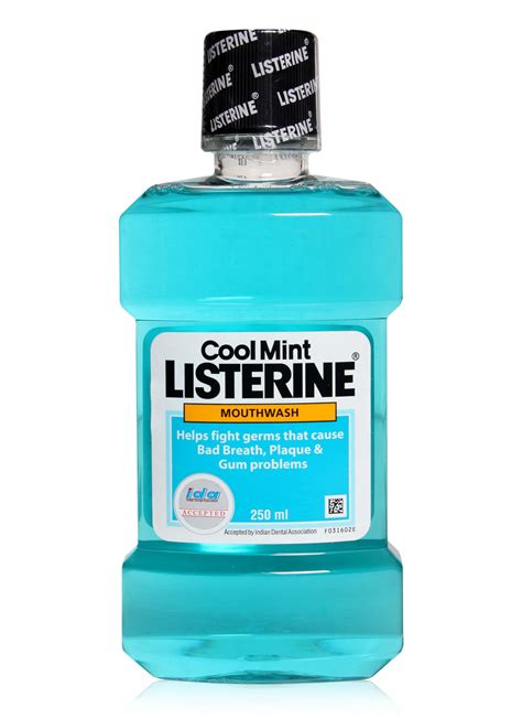 Listerine Cool Mint Floss commercials
