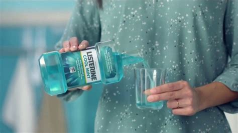 Listerine Cool Mint TV commercial - Always Go for 100%