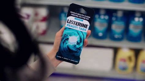 Listerine Ready! Tabs TV Spot, 'Men in Black: International: On the Go' created for Listerine