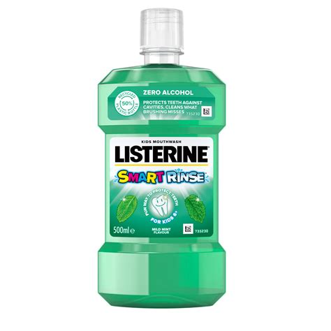Listerine Smart Rinse logo