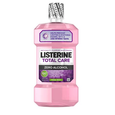 Listerine Total Care Fresh Mint commercials