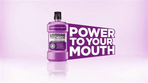 Listerine Total Care TV Spot, 'Messages' created for Listerine