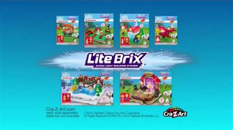 Lite Brix TV Spot created for Lite Brix