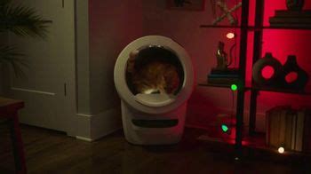 Litter-Robot TV commercial - Holidays: Goodbye to Scooping