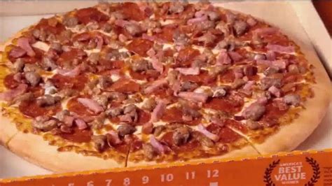 Little Caesars 5 Meat Feast TV Spot, 'Done It Again' created for Little Caesars Pizza